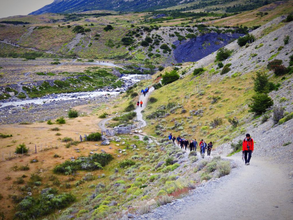 Torres del Paine - W track