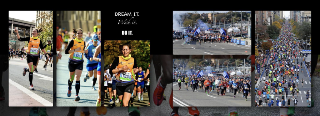 Fotoboek inspiratie - Marathon New York