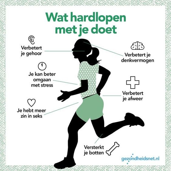 Wat hardlopen met je doet