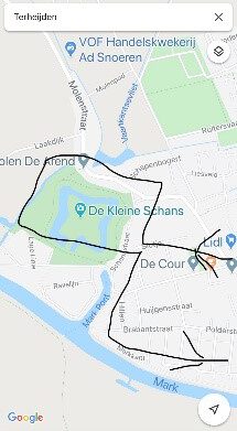 De kleine schans - Terheijden