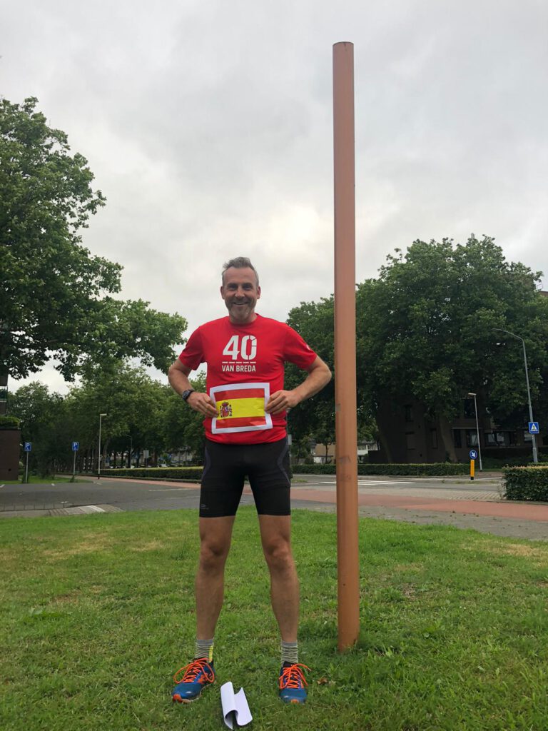 Spaanse vlag Lans Breda