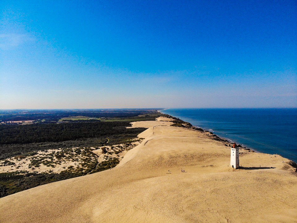 Lighthouse - Rubjerg Knude fyr Denmark