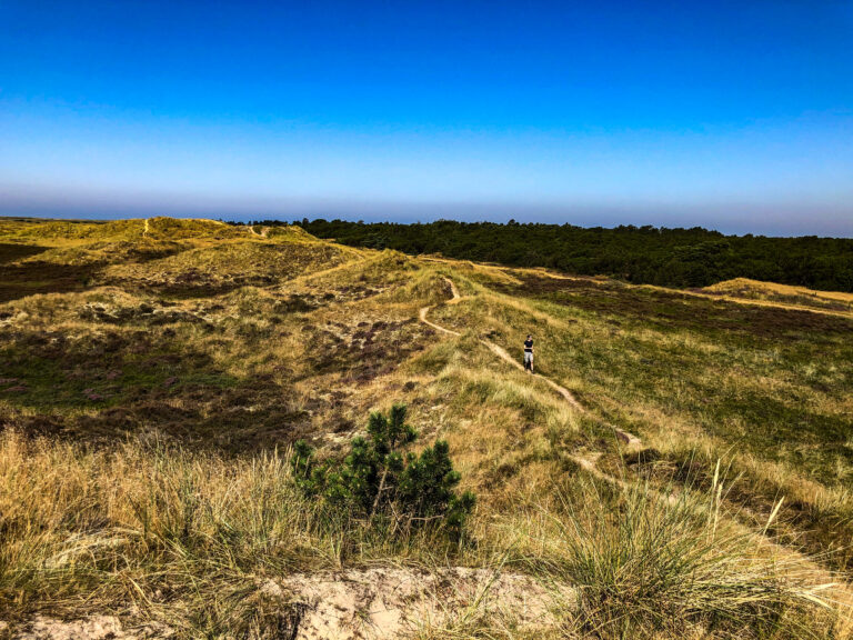 Hike in Thyholm island - Denmark