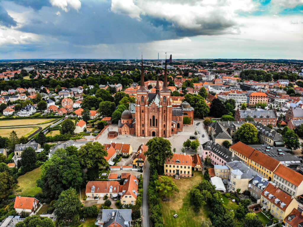 Roskilde - domkirke Denmark