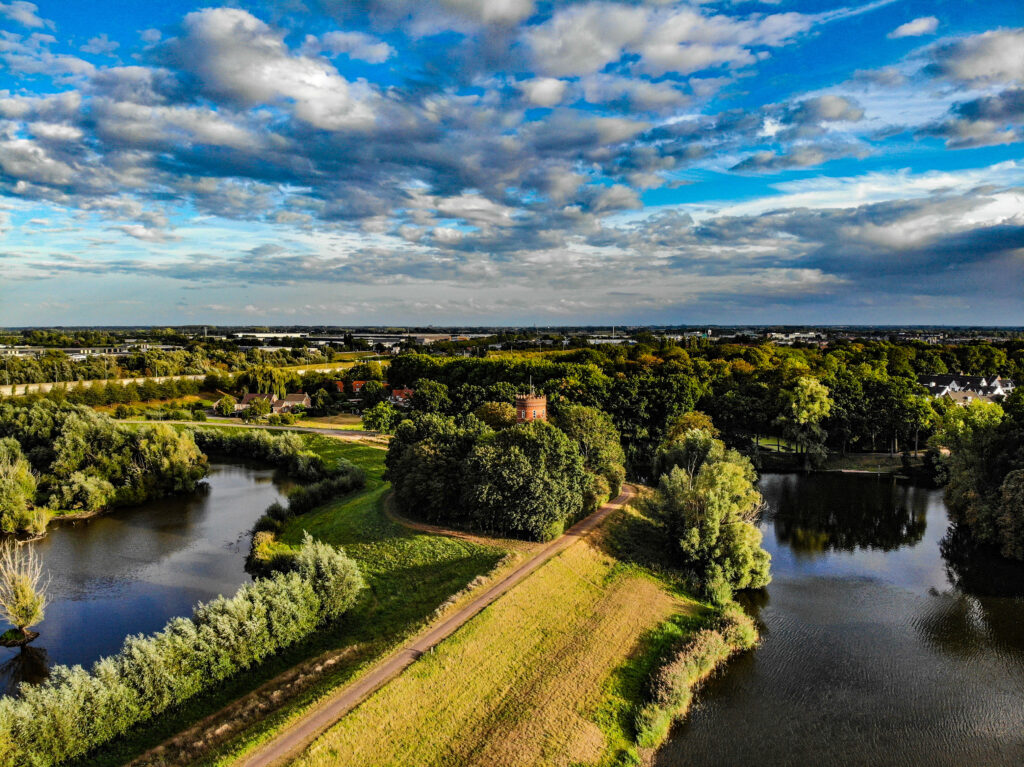 Zaltbommel from above | The Netherlands