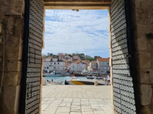 Trogir - Kroatië | Omringd door de blauwe Adriatische zee