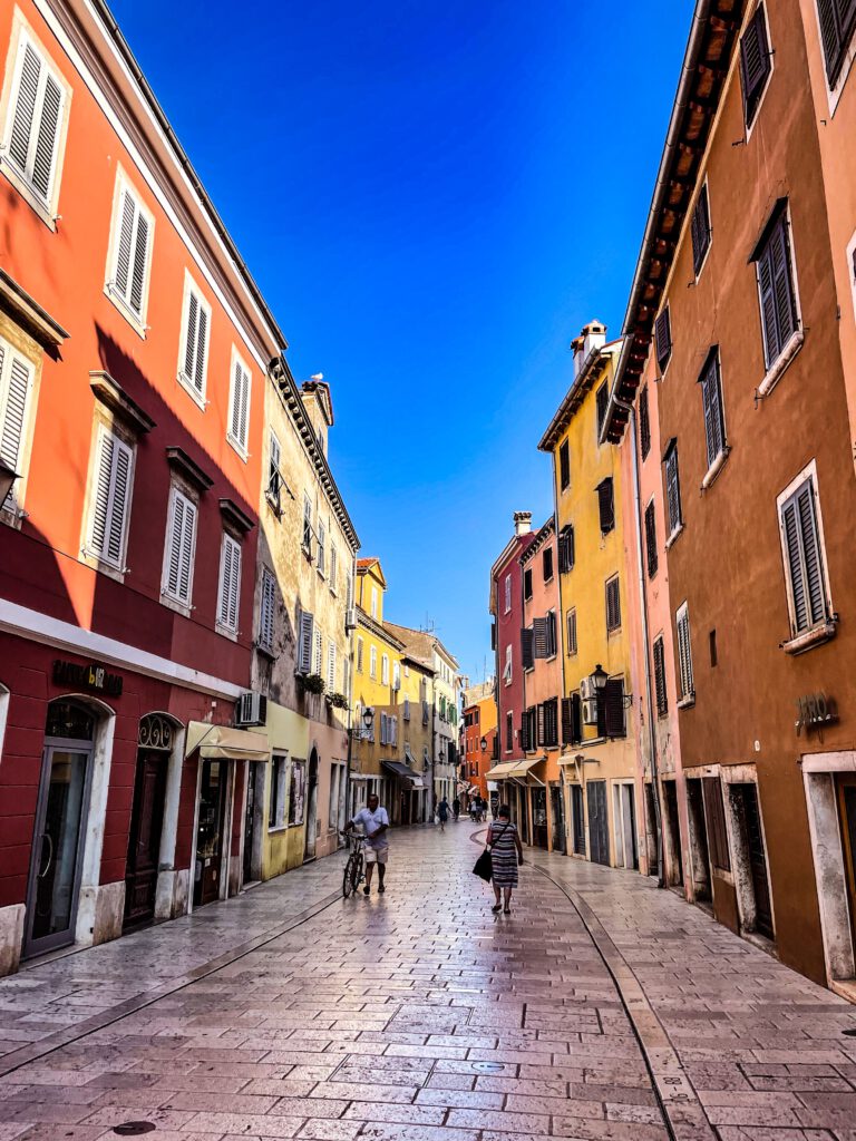 Rovinj - Kroatië | Kleurrijke huizen