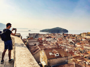 Dubrovnic - view of Kings Landing