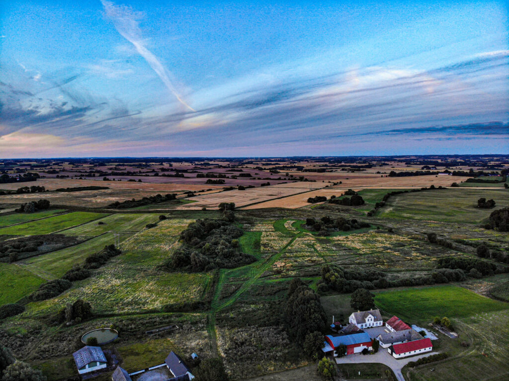 Dronefoto DJI Sjealland - Denemarken