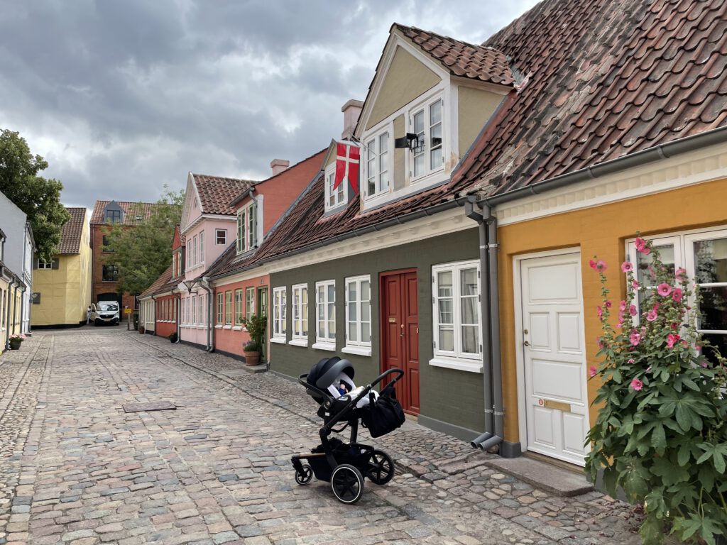 Baby in Odense Denemarken