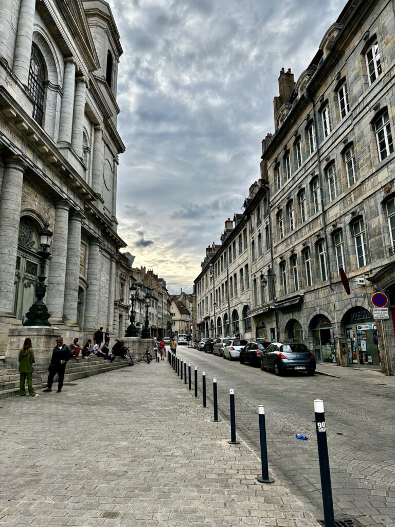 Mooie hardlooproute in Besancon-city