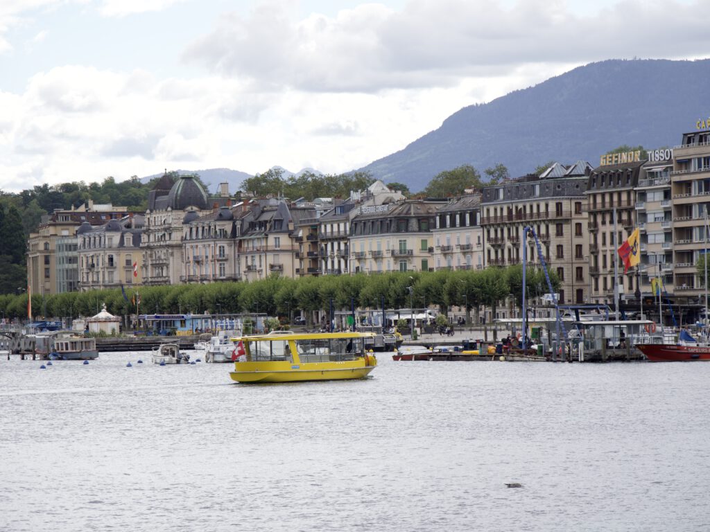 Meer in Genéve - Zwitserland